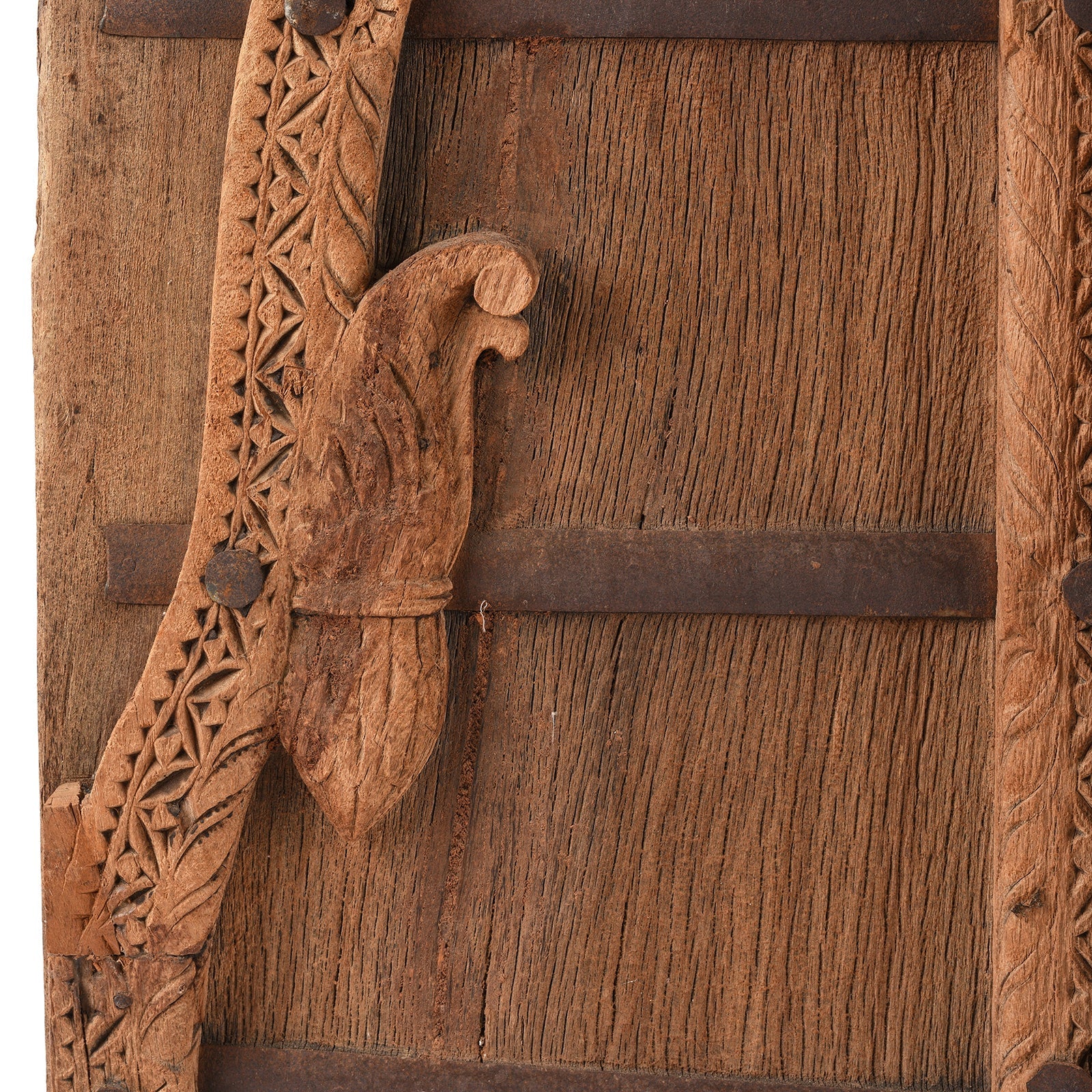 Teak Window Shutter From Falodhi - 19th Century
