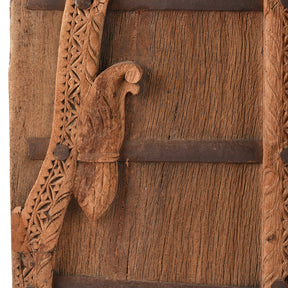 Teak Window Shutter From Falodhi - 19th Century