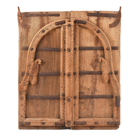Teak Window Shutter From Falodhi - 19th Century