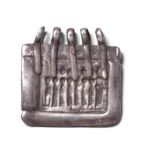 Tribal Silver Saptamatrika Amulet - 19th Century