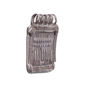 Tribal Silver Saptamatrika Amulet - 19th Century
