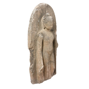 Reproduction Indian Concrete Standing Buddha