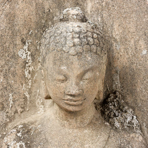 Reproduction Indian Concrete Standing Buddha