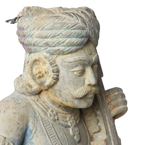 Stone Musicians From Kutch  - Early 19th Century