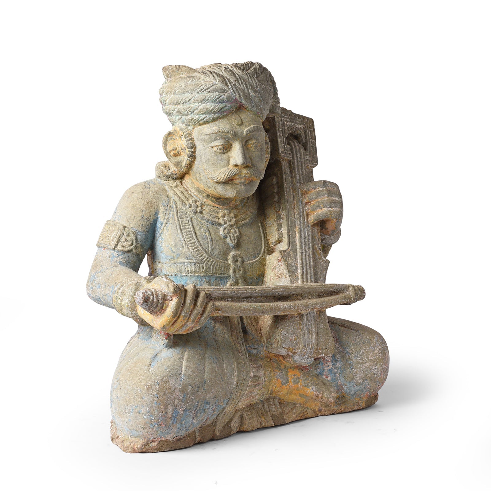 Stone Musicians From Kutch  - Early 19th Century