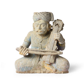 Stone Musicians From Kutch  - Early 19th Century