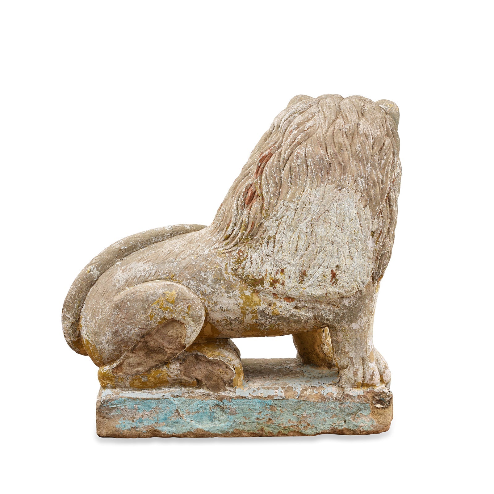 Stone Lion From Kutch - Early 19th Century