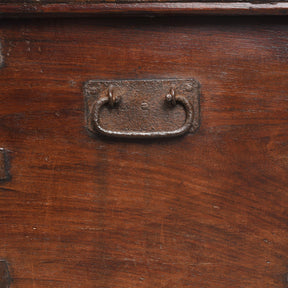 Studded Shisham Zanzibar Chest - 19th Century