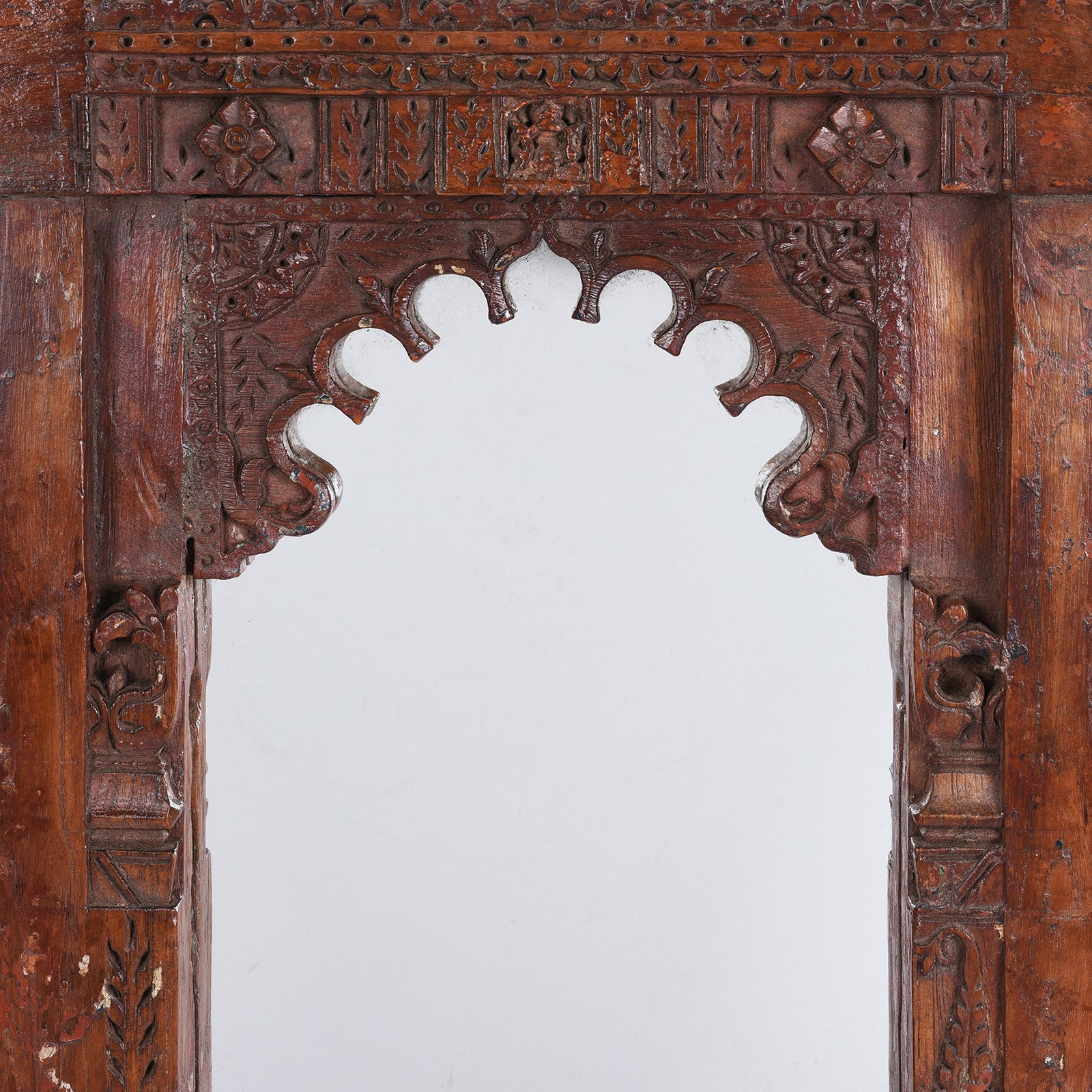 Old Mirror From Banswara Tribal Area - 19th Century