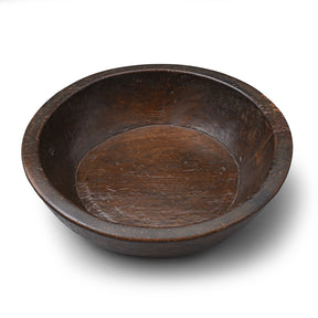 Old Carved Indian Parath Bowl
