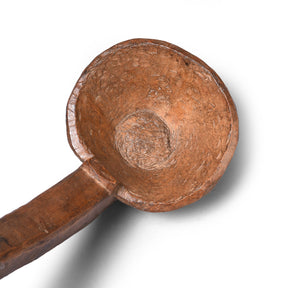Vintage Wooden Spoon From Banswara - Ca 1940's