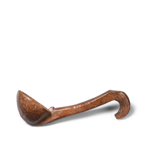 Vintage Wooden Spoon From Banswara - Ca 1940's