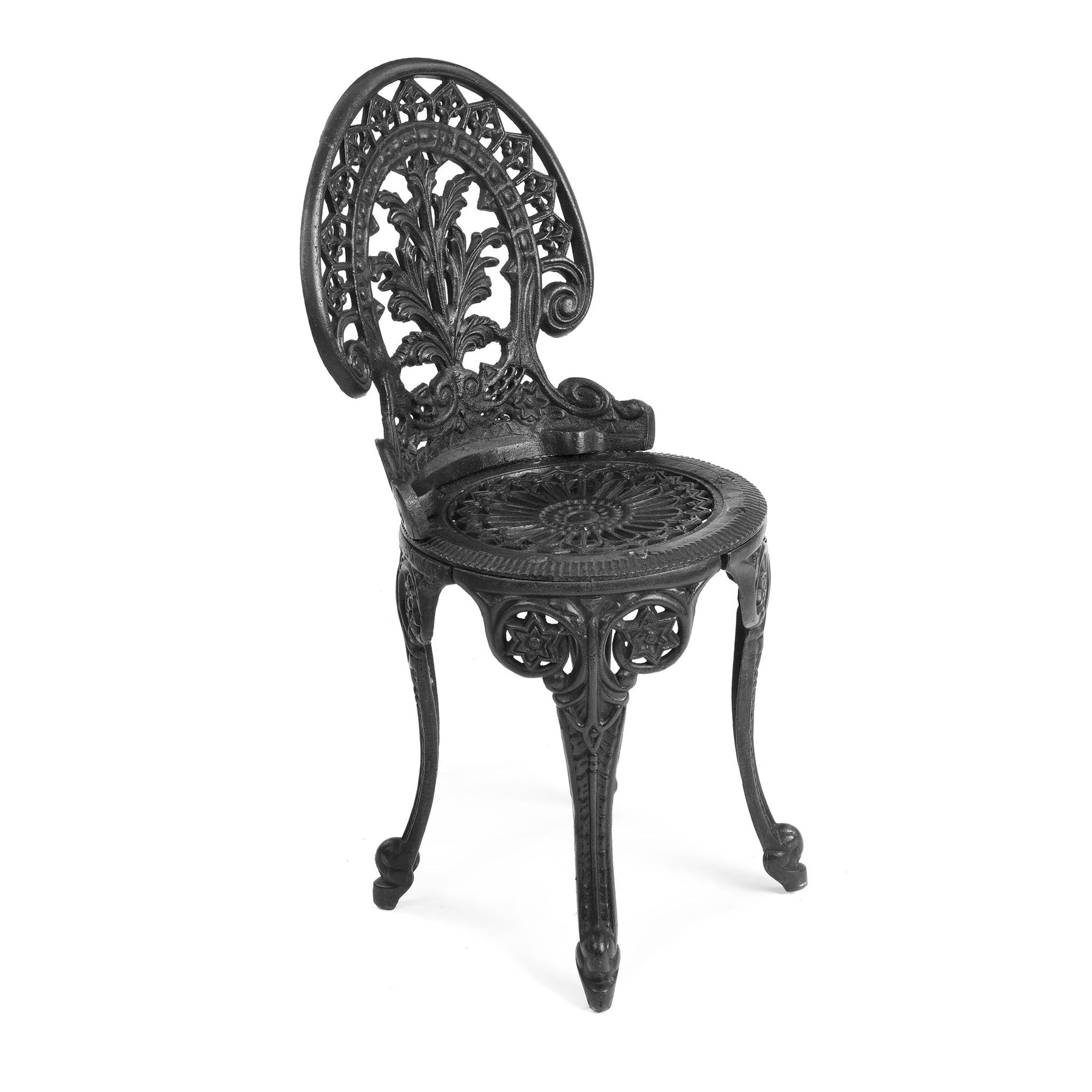Cast Iron Victorian Style Bistro Chair