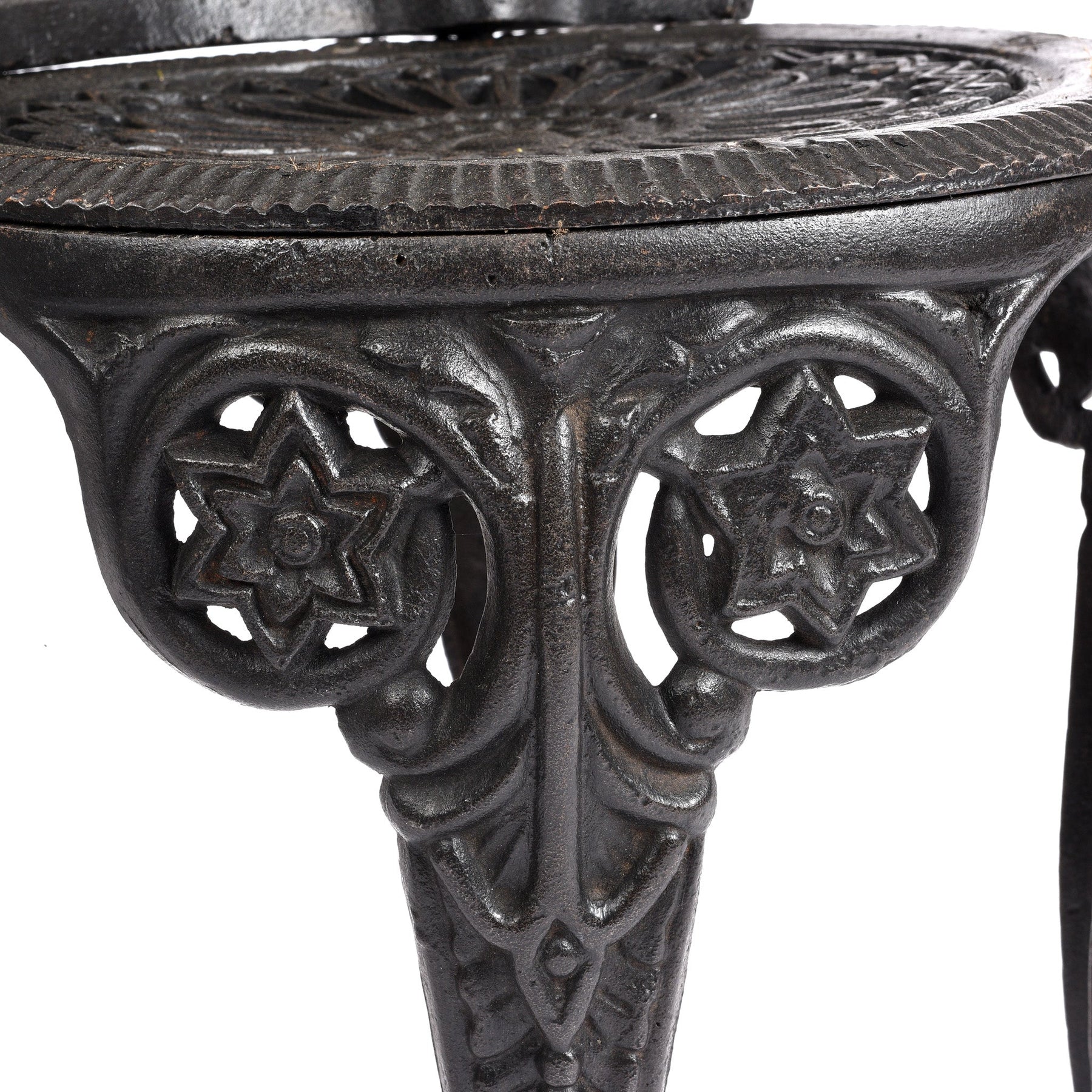 Cast Iron Victorian Style Bistro Chair