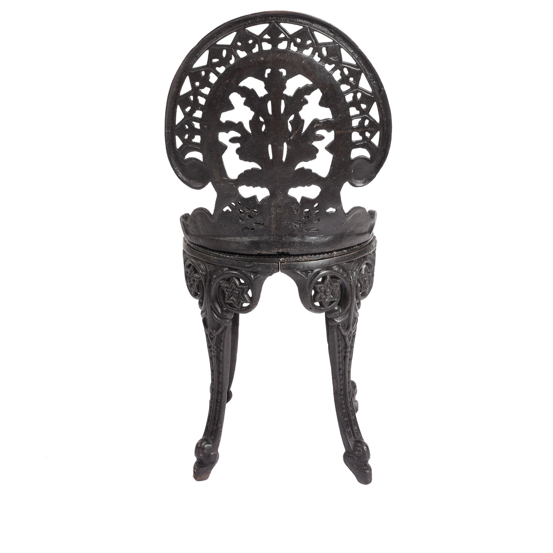 Cast Iron Victorian Style Bistro Chair