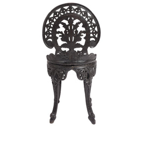 Cast Iron Victorian Style Bistro Chair