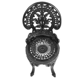 Cast Iron Victorian Style Bistro Chair
