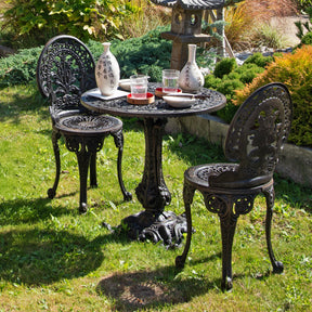 Cast Iron Victorian Style Bistro Chair