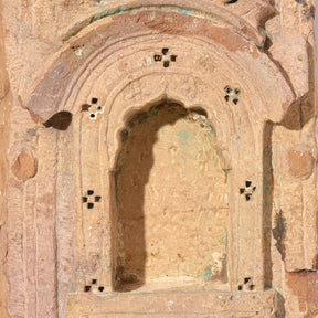 Stone Jharokha Lamp Niche - 19th Century
