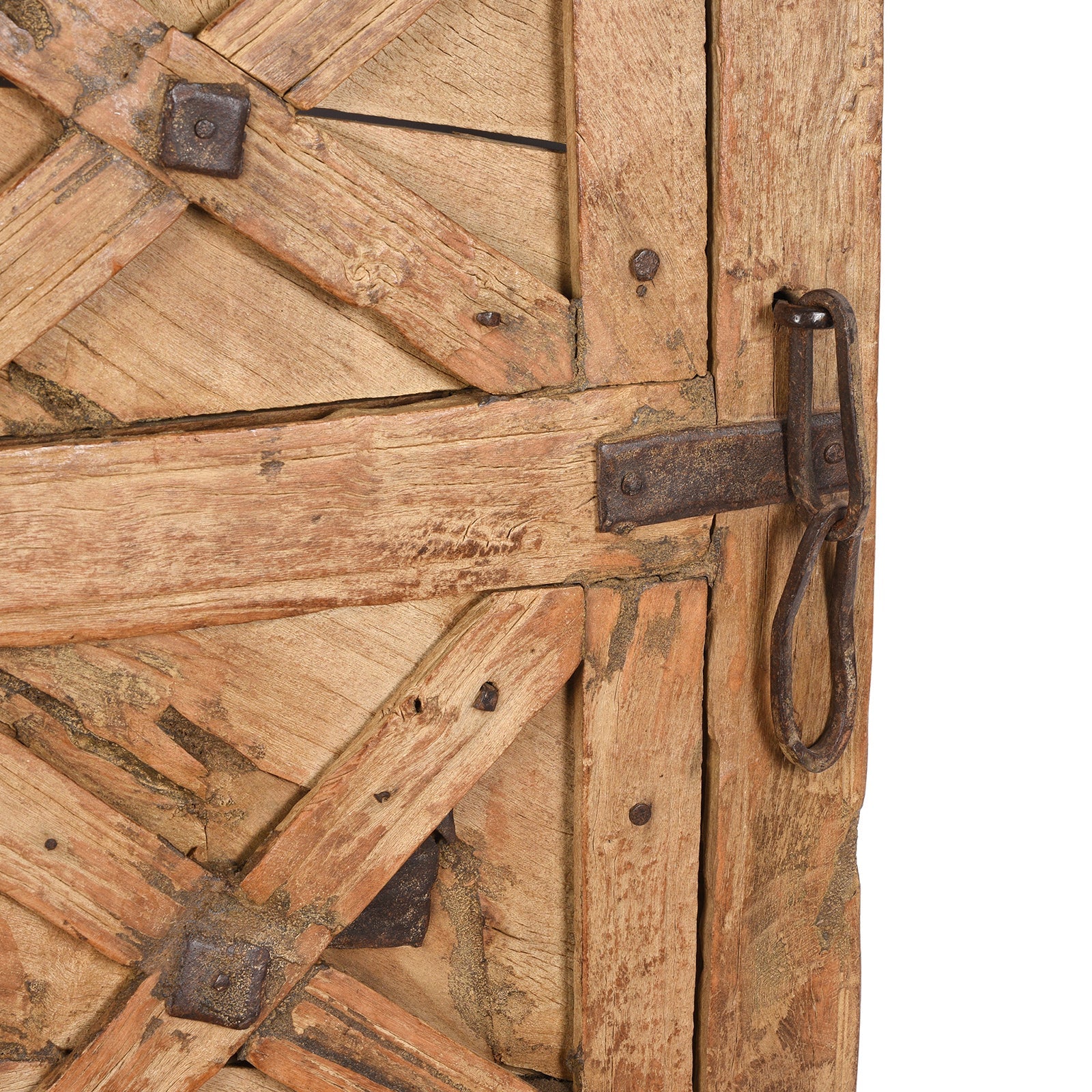 Stick Door From Jaisalmer - 19th Century