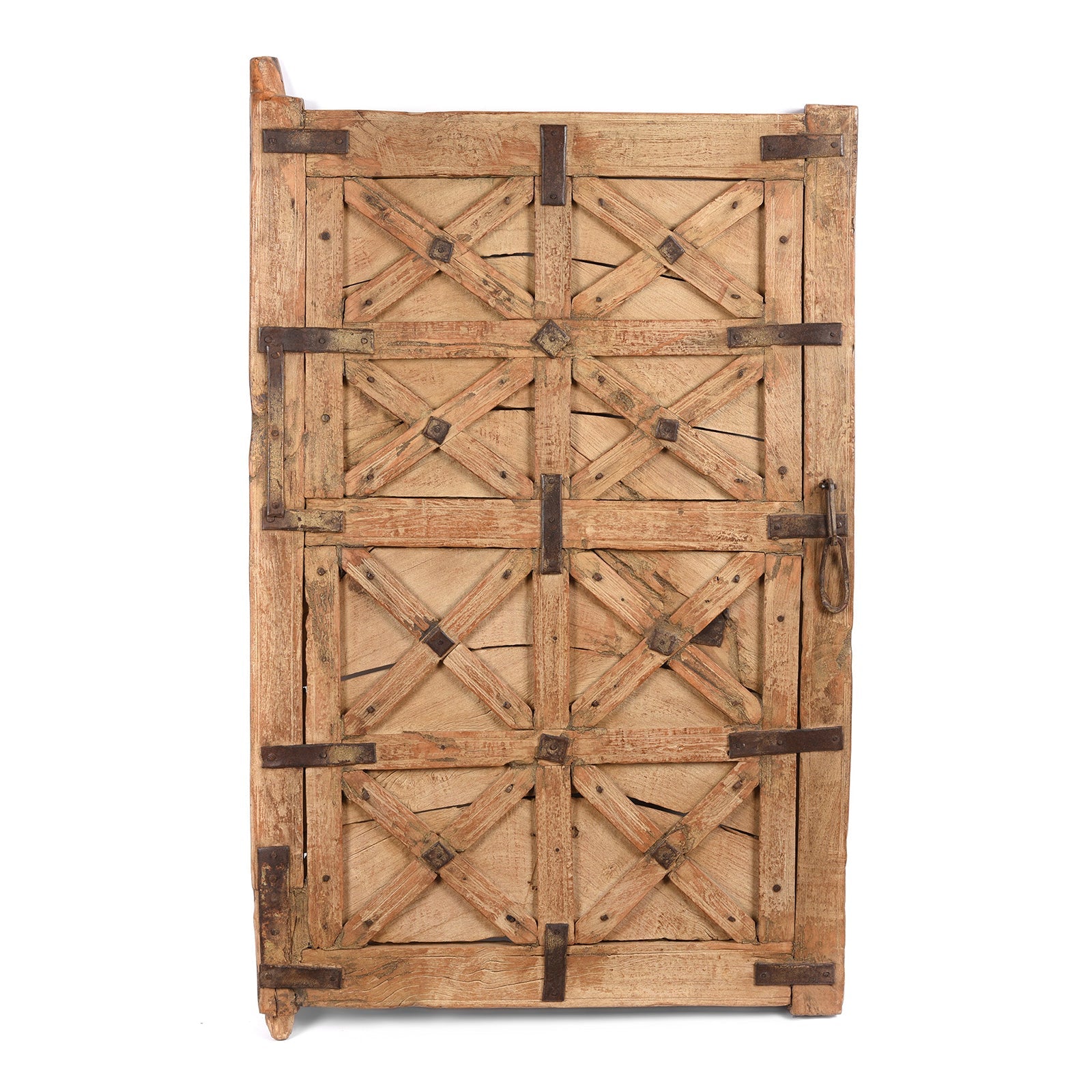 Stick Door From Jaisalmer - 19th Century