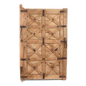 Stick Door From Jaisalmer - 19th Century