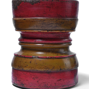 Rajasthani Lacquered Candle Stick