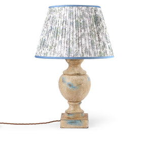 Turned Mughal Style Table Lamp