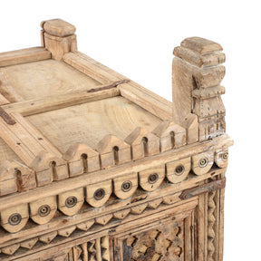 Rabari Damchiya Dowry Chest From Kutch - Ca 1920