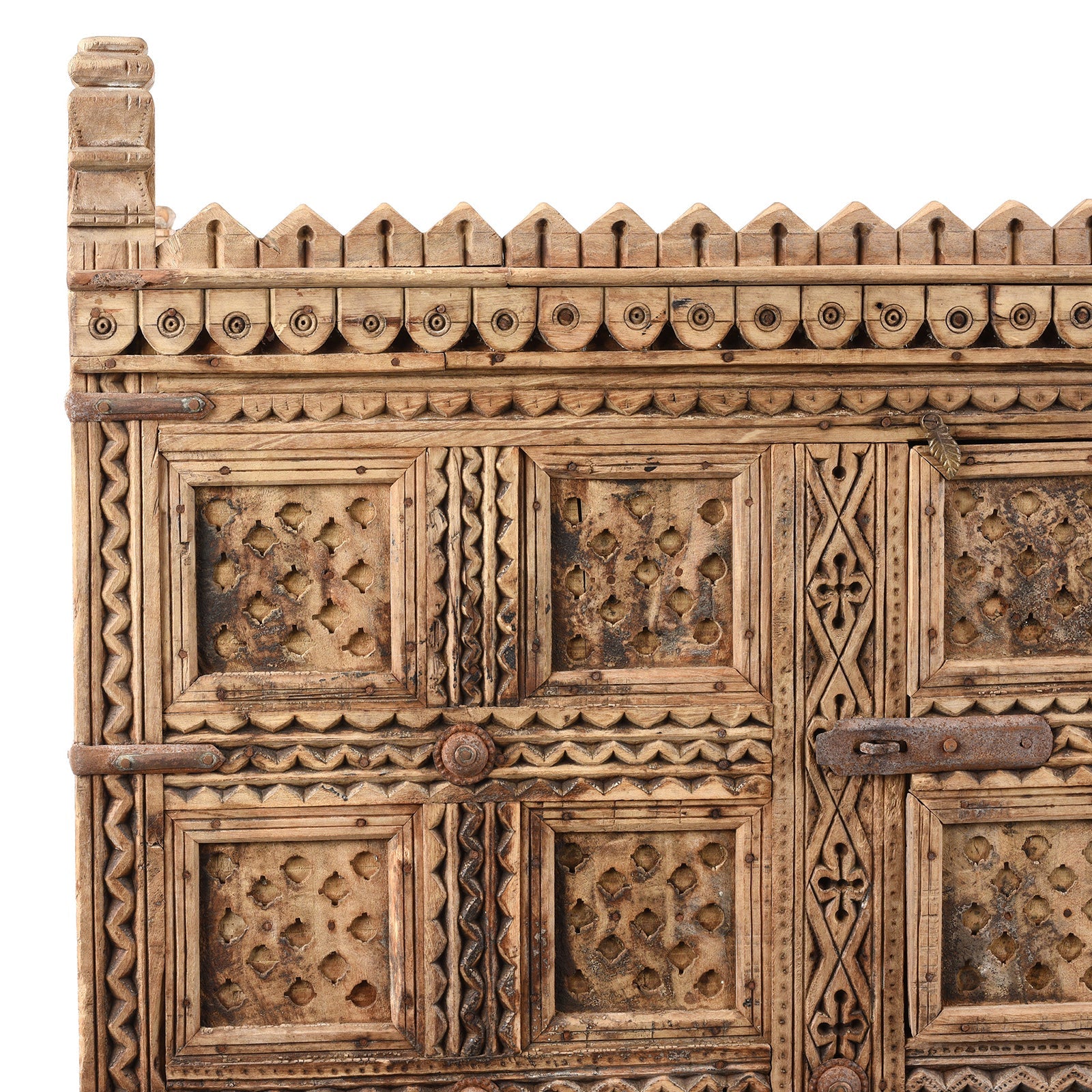 Rabari Damchiya Dowry Chest From Kutch - Ca 1920