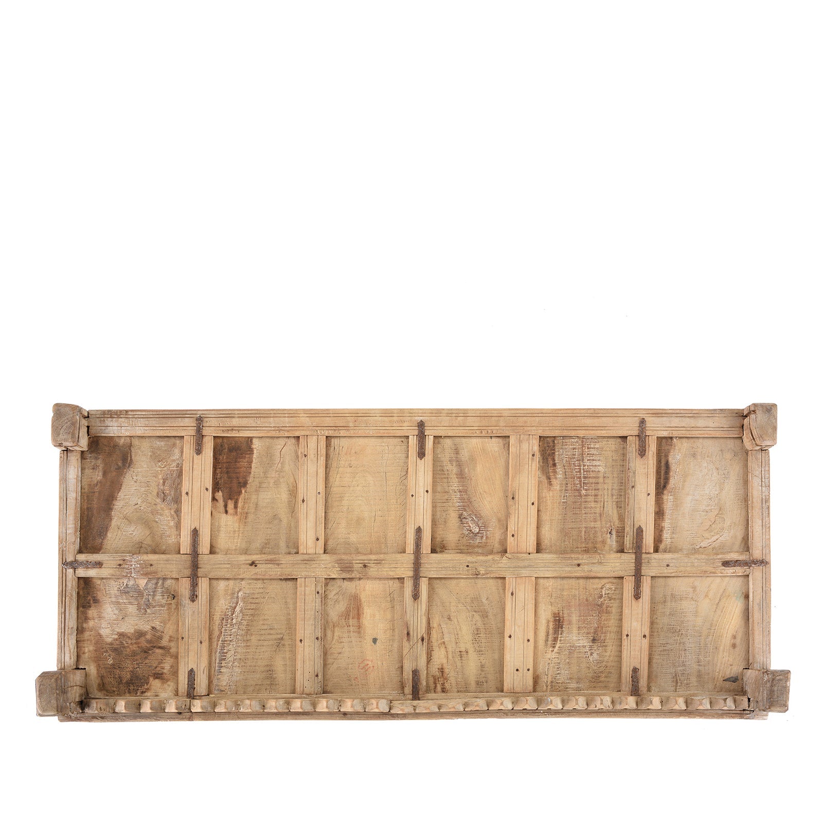 Rabari Damchiya Dowry Chest From Kutch - Ca 1920
