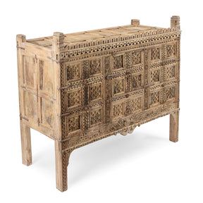 Rabari Damchiya Dowry Chest From Kutch - Ca 1920