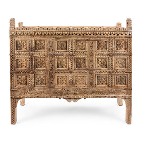 Rabari Damchiya Dowry Chest From Kutch - Ca 1920