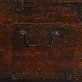 Chip Carved Dowry Box From Rajasthan - 19th Century