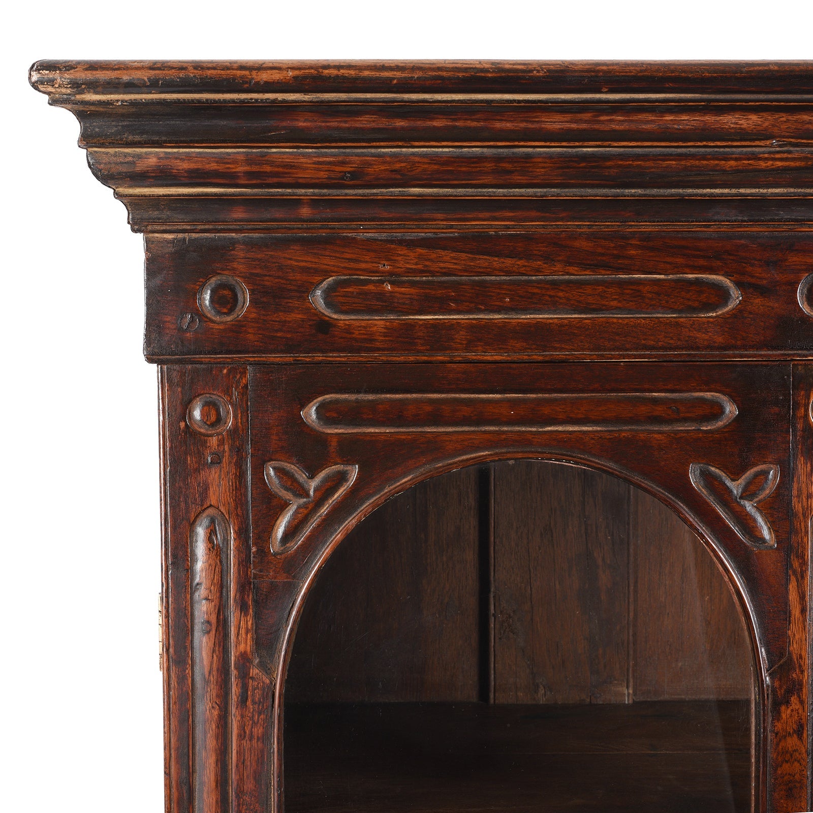 Indian Almirah Cabinet From Gujarat - 19th Century
