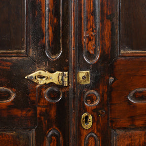 Indian Almirah Cabinet From Gujarat - 19th Century