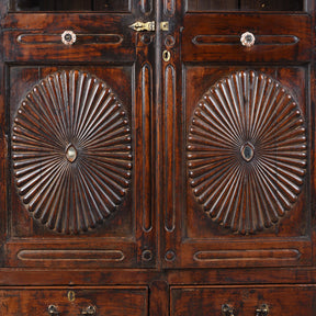 Indian Almirah Cabinet From Gujarat - 19th Century