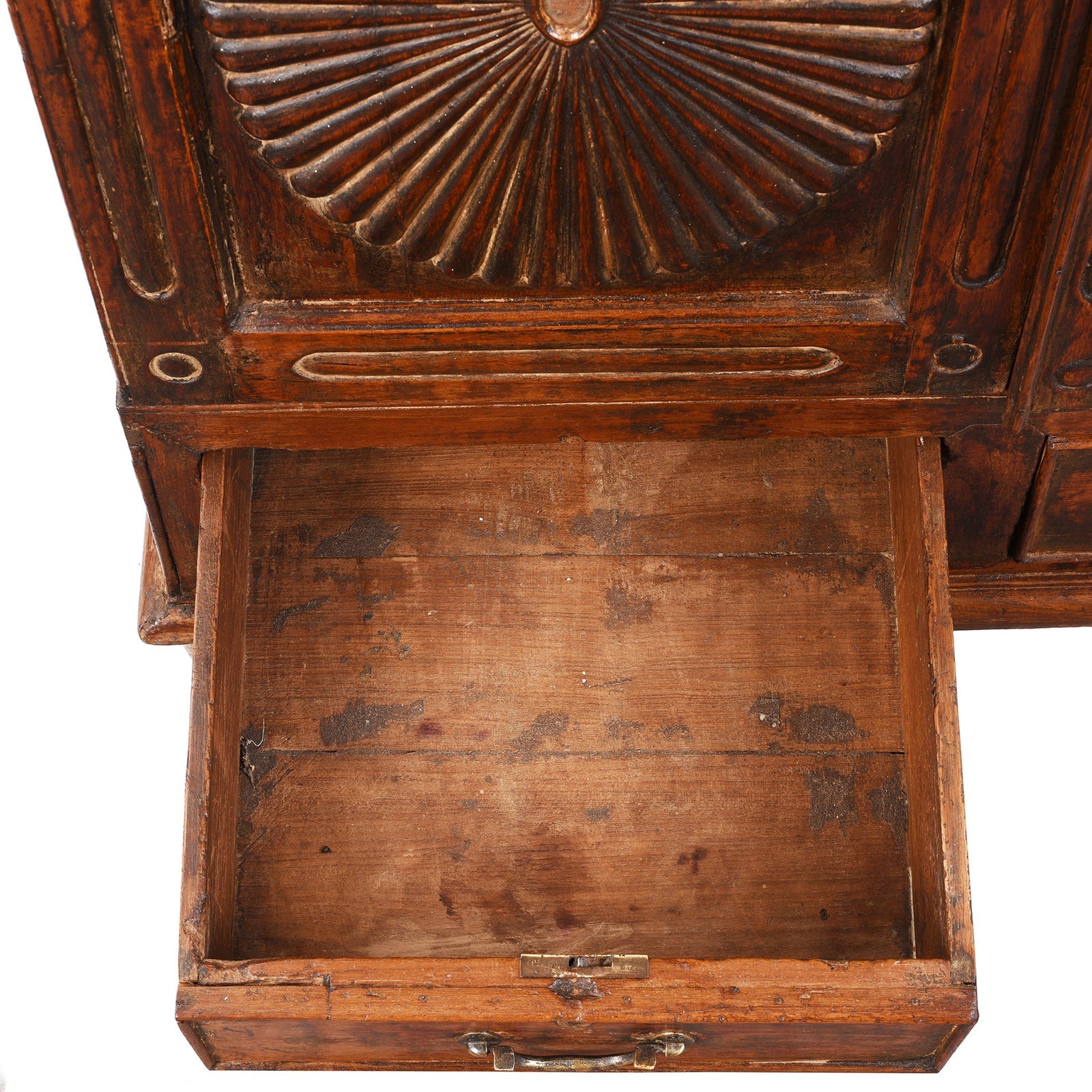 Indian Almirah Cabinet From Gujarat - 19th Century