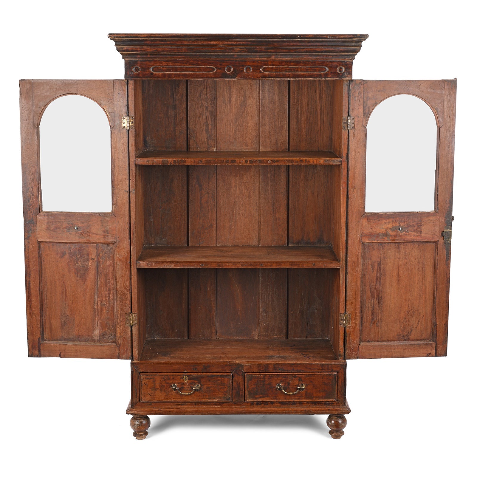 Indian Almirah Cabinet From Gujarat - 19th Century