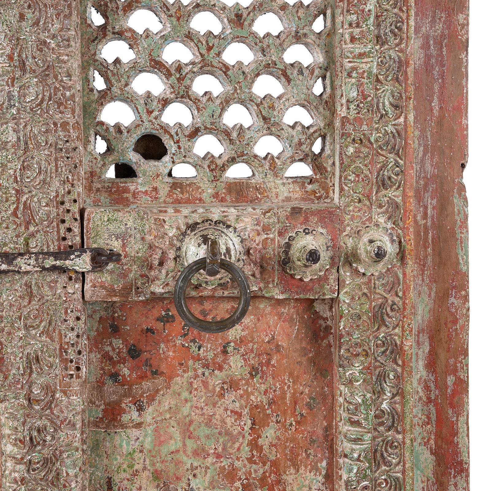 Painted Doors From Gujarat - 18thC