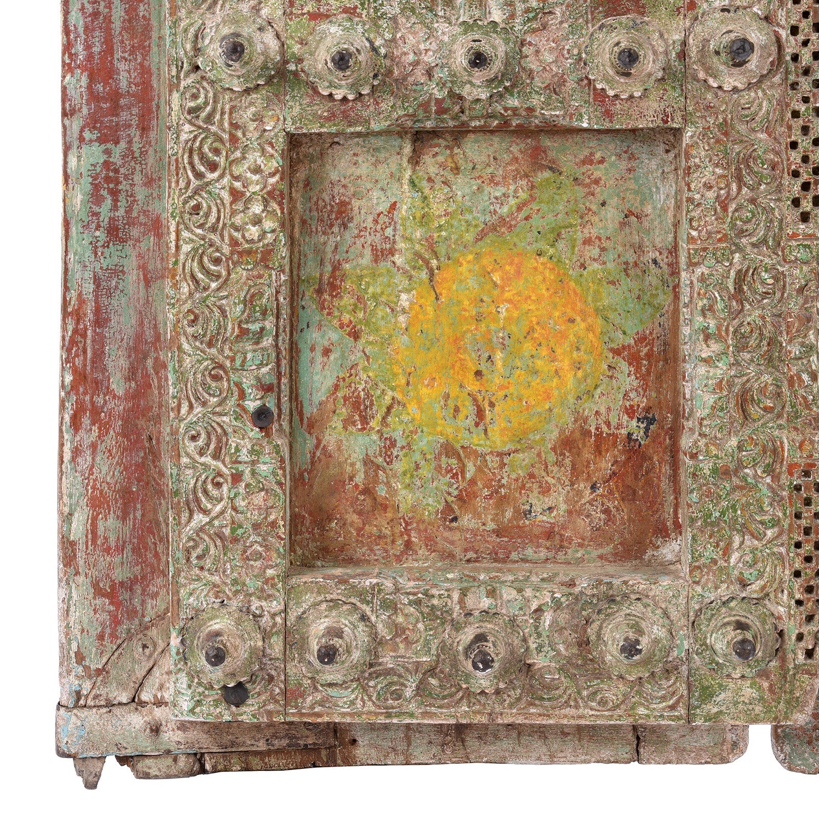 Painted Doors From Gujarat - 18thC