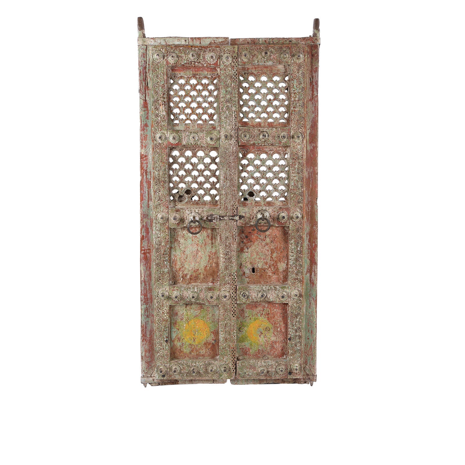 Painted Doors From Gujarat - 18thC