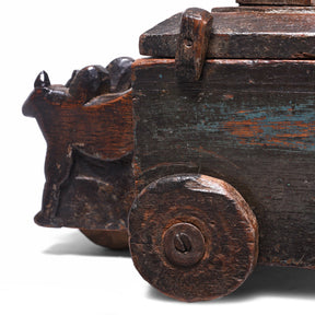 Indian Tika Ash Holder From Karnataka - Ca 1900