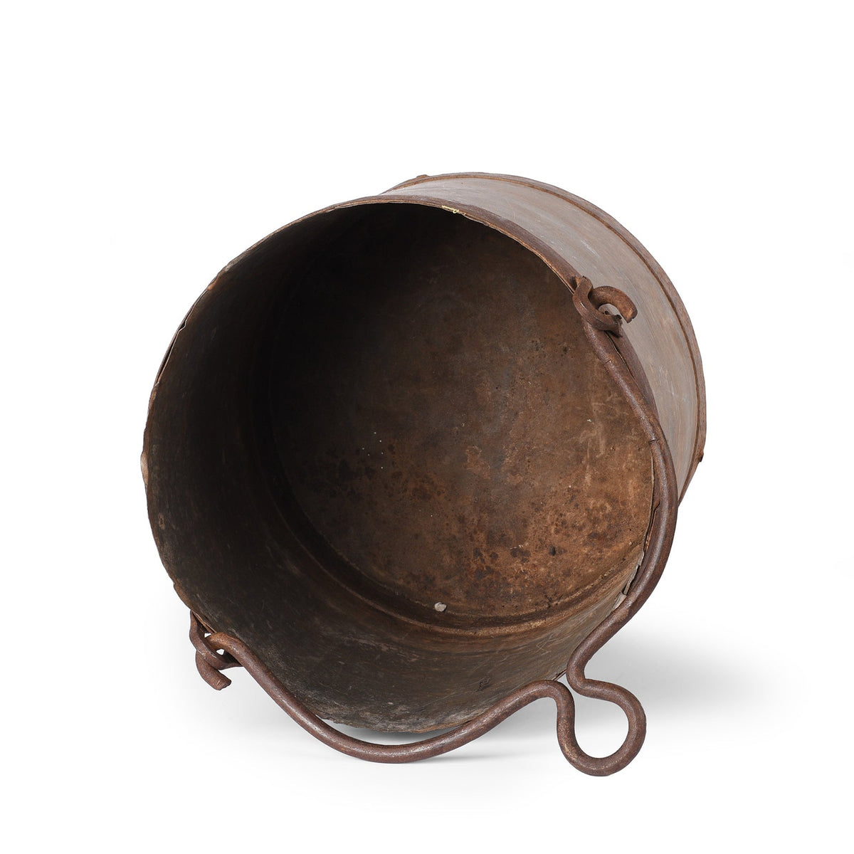 Vintage Galvanised Milk Bucket  - Ca 75 Yrs Old