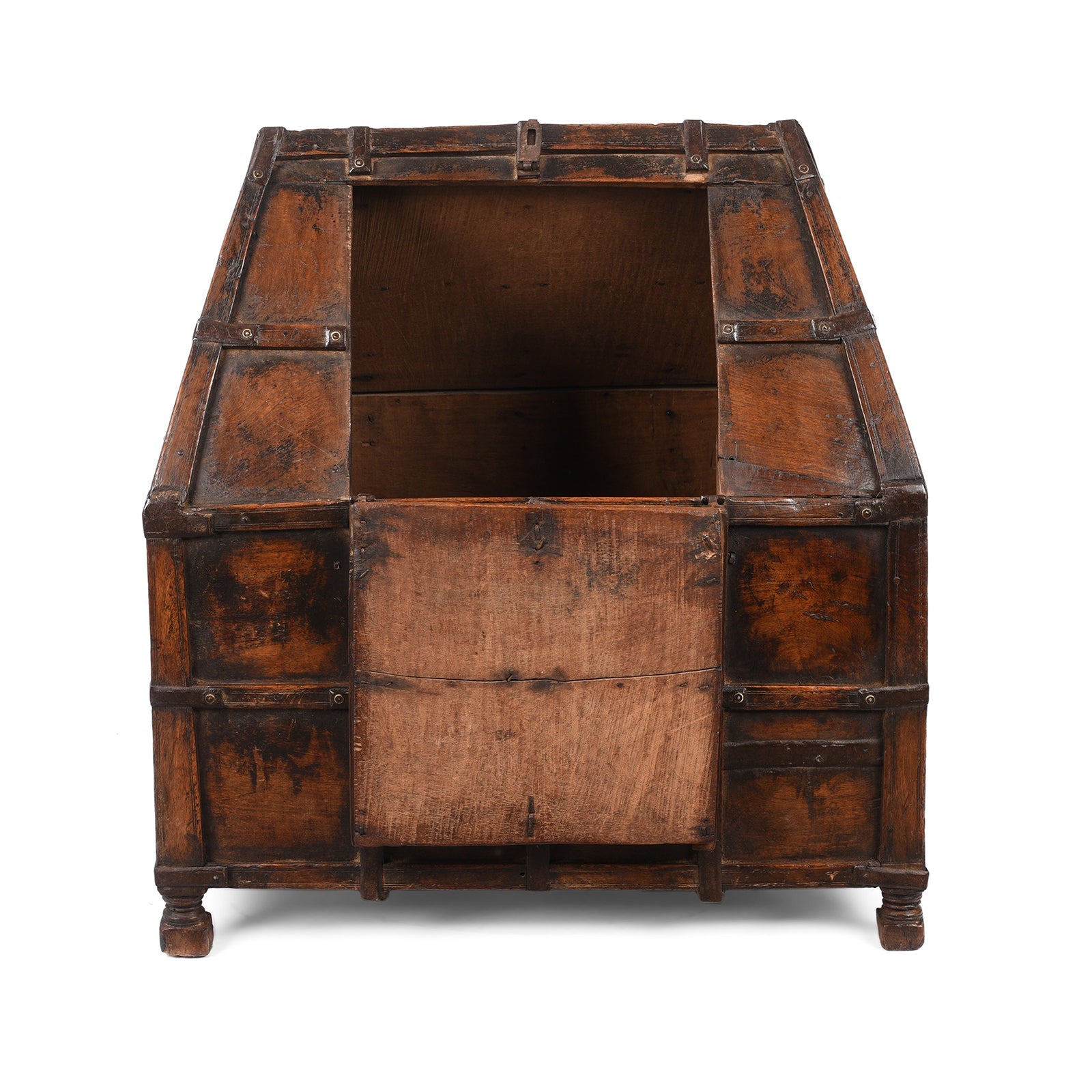 Hut Stick Box From Jaisalmer - 19th Century