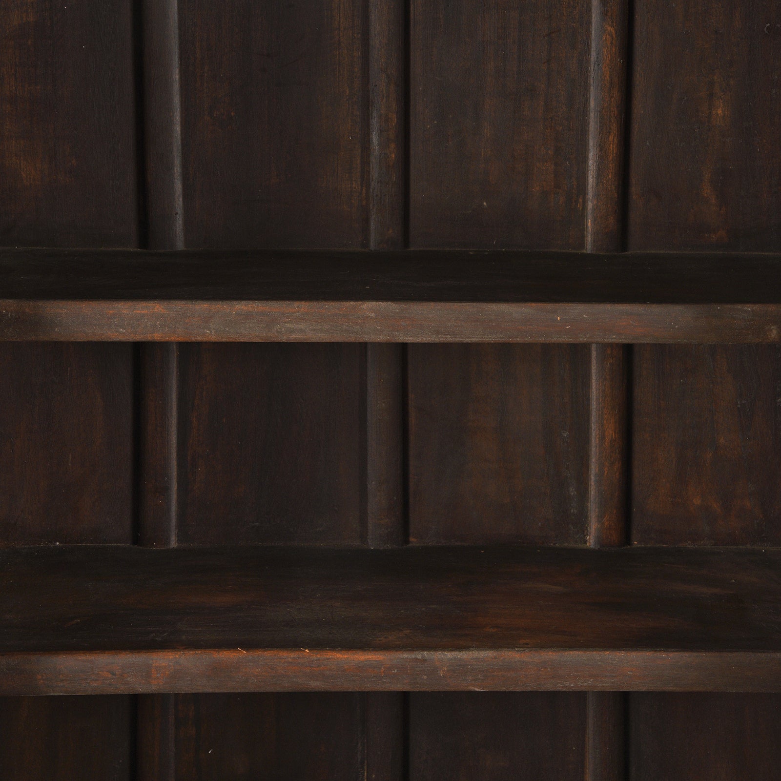 Glazed Louvre Cabinet Made from Reclaimed Teak