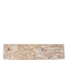 Reclaimed Teak Sunburst Blanket Chest