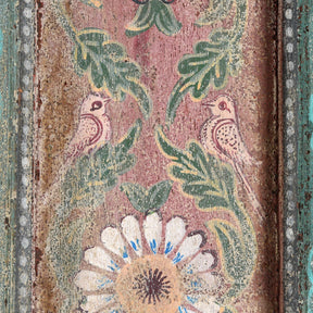 Large Painted Interior Balcony From Kutch