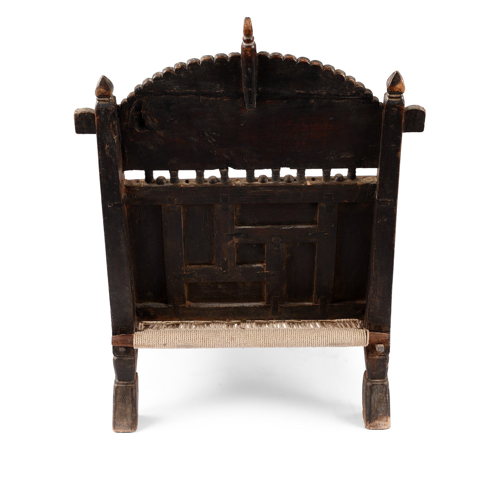 Indian Pidha Dowry Chair From Shekhawati - 19th Century