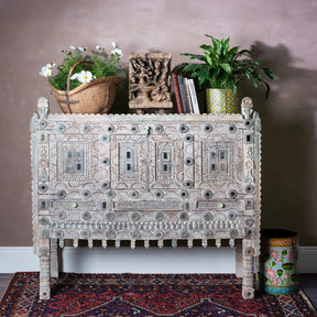 Rubari Damchiya Dowry Chest From Kutch - Ca 1940